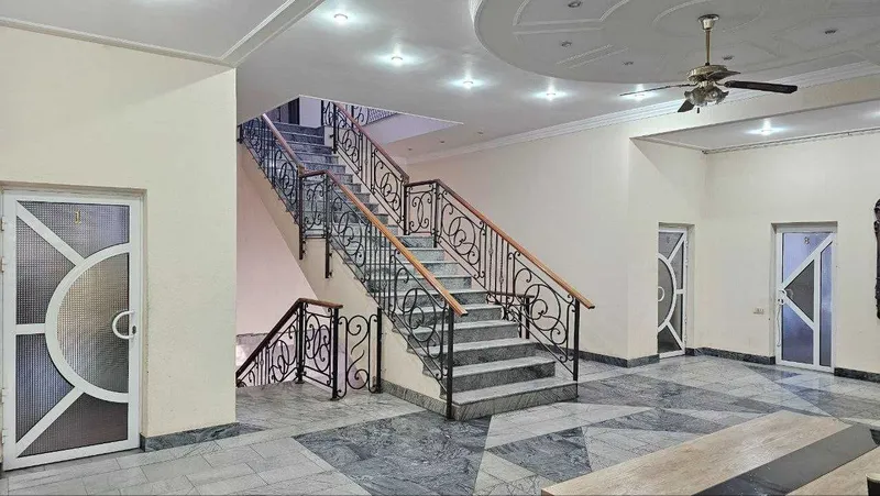 Паркентский Риезий база 20-сот строения 2300 м² въезд — фото 1