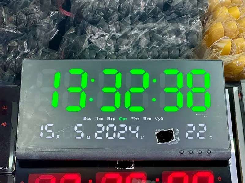 LED часы примо унольные и круглые в огромном ассартименте! Оптом. — фото 5