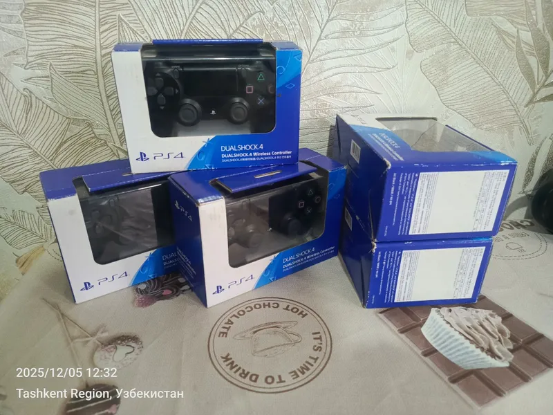 Ps4 uchun orginal dualshock 4 joʻsriklari ideal holatda slim pro fat — фото 3 Ps4 uchun orginal dualshock 4 joʻsriklari ideal holatda slim pro fat — фото 3
