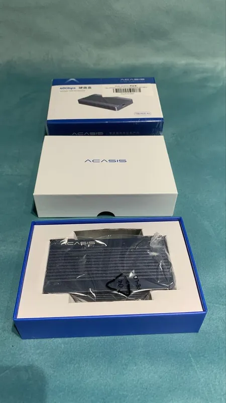 SSD Enclosure “Acasis TBU405 Air” — фото 4