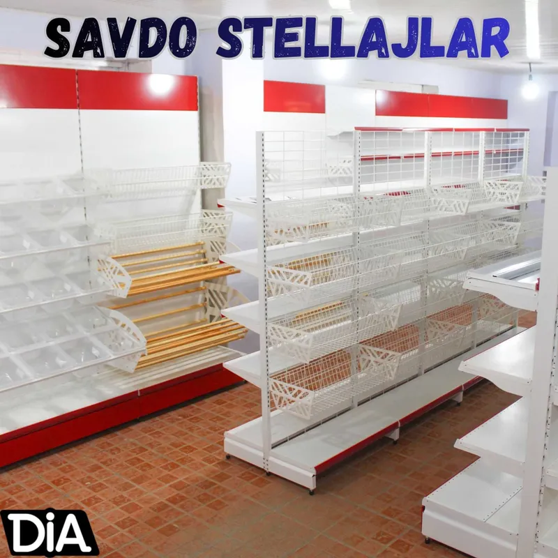 Стеллаж металлический сборный, konstruktiv metall stellajlar