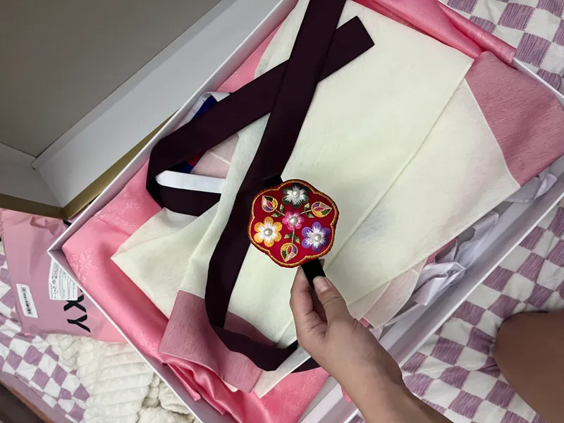 Milliy koreys kiyimi Hanbok 4