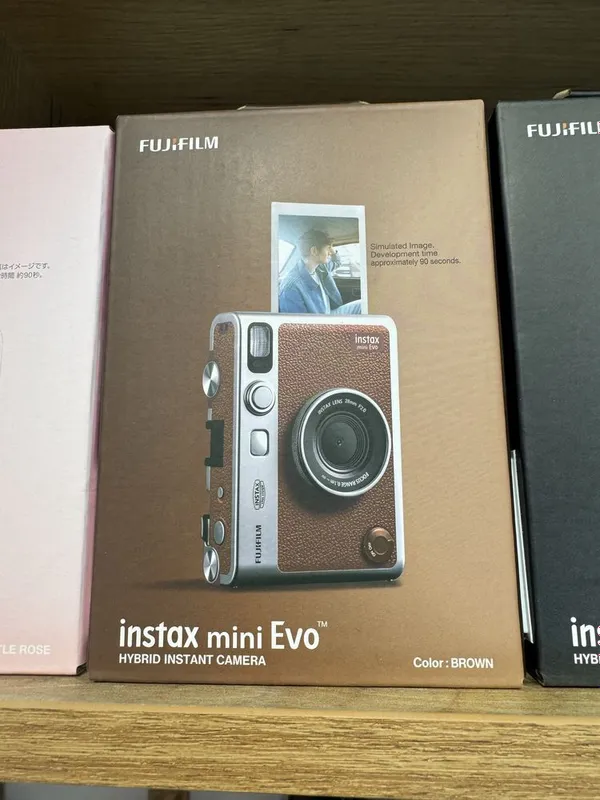 Instax mini evo pink brown black garantiya dostavka — фото 1