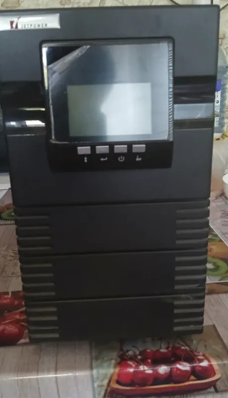 JETPOWER PP-3KL | Онлайн UPS 3 кВА / 2.1 кВт | Полностью рабочий — фото 1