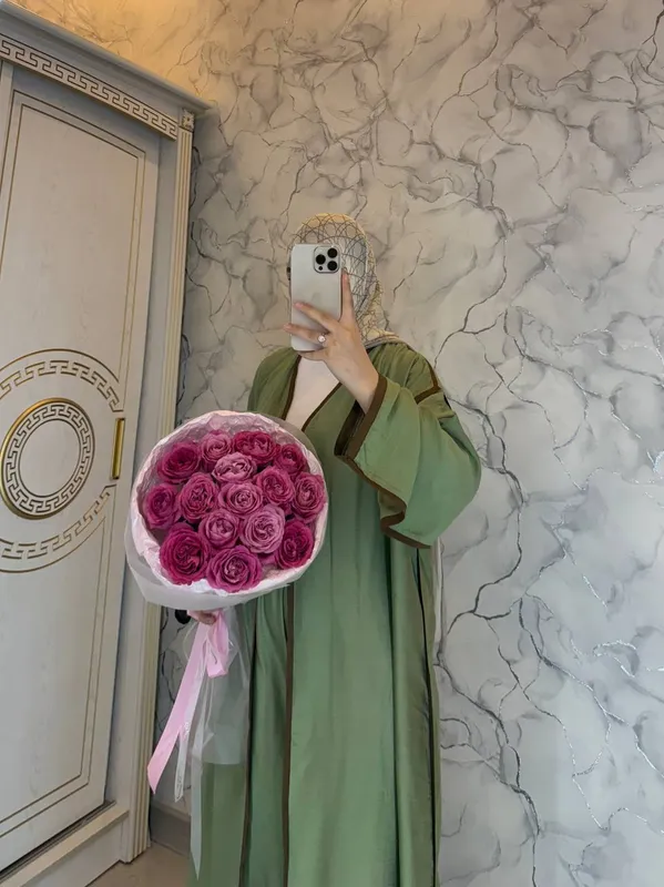 Abaya + kilot yangi kolleksiya