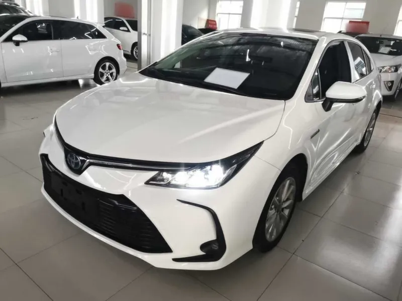 Toyota Corolla Dual-Motor 1.8L E-CVT Elite Edition 1 Toyota Corolla Dual-Motor 1.8L E-CVT Elite Edition 1