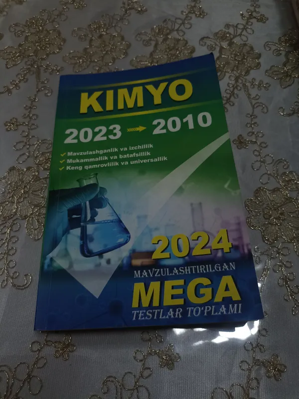 kimyo "mega" kitobi
