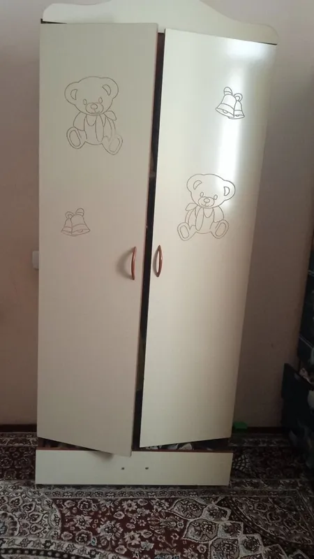 Detskiy shkaf 2 xil