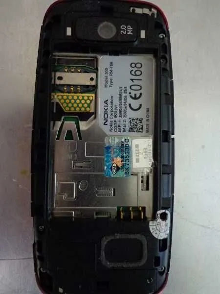 Nokia 305 Dual SIM нет регистрации — фото 3