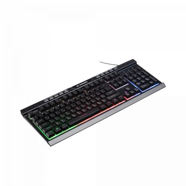 2E Gaming KG300 LED Black Ukr klaviaturasi 2