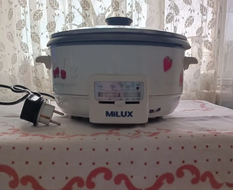 Мультиварка для варенья MILUX, Чиланзар 26. 1 Мультиварка для варенья MILUX, Чиланзар 26. 1