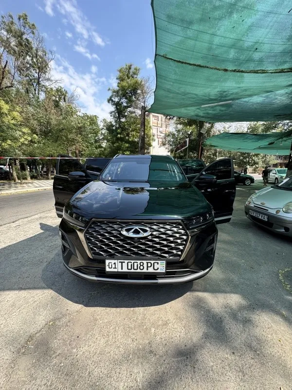 Chery tiggo 7 pro qora 1 Chery tiggo 7 pro qora 1