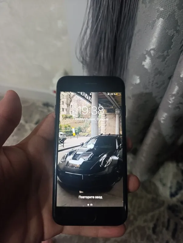 ayfon 7 32 gb telefon tiniq — фото 3