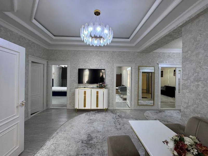Шота Руставели возле метро ОЙБЕК 4-КОМ 110м² Метро Минг-Урюк Квартира — фото 1