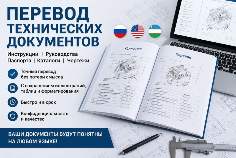 Перевод инструкций, файлов и документов, Translate, Tarjima, Перевод