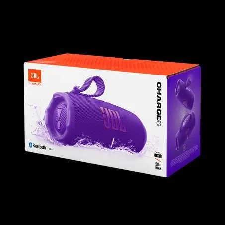 JBL Charge 6 — обновлённая с улучшенным звуком и мощной батареей. — фото 4