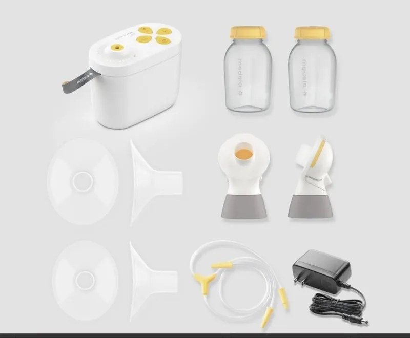 Молокоотсос Medela Pump in style MaxFlow — фото 3