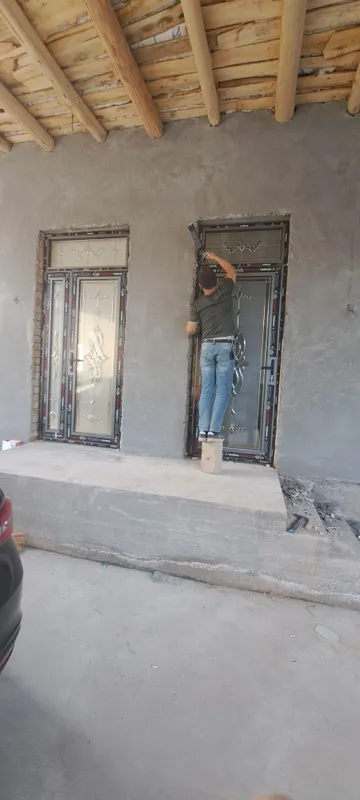 Akfa eshik rom termo eshik rom va benka surma eshik yasaymiz sifatli 2