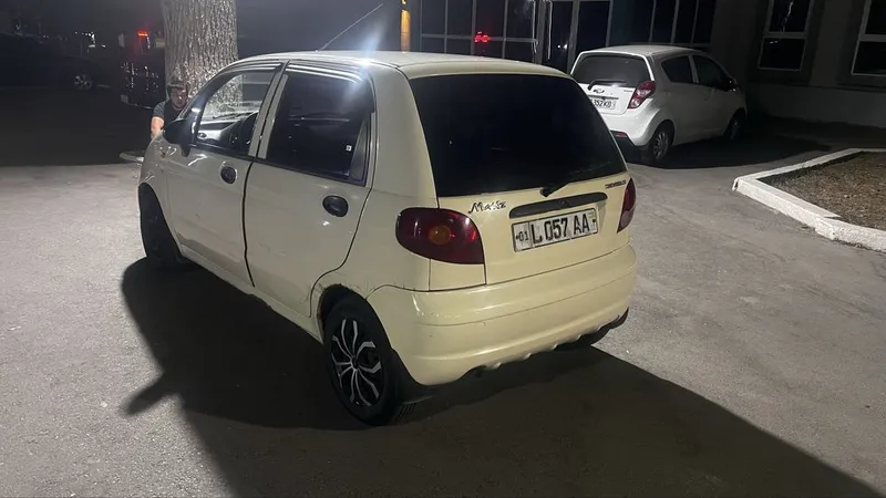 Matiz 2008 super kondisaner 3 Matiz 2008 super kondisaner 3