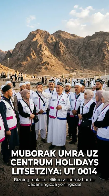 Centrum Holidays Umra Safariga Bilet Bektemir Muborak Umra Tur Paket 5