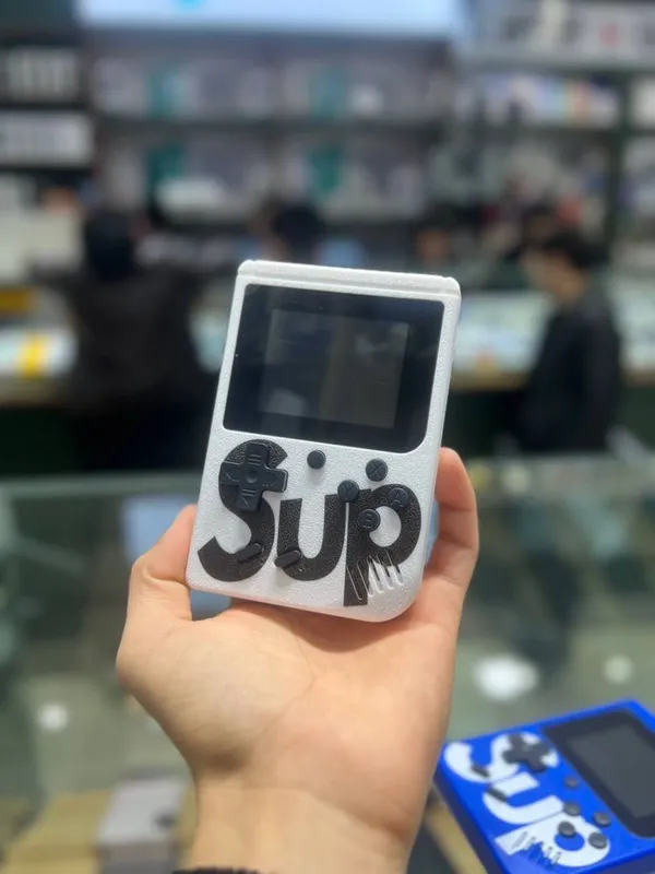 SUP Game Box портативная 400 игр ретро консоль с экраном 3