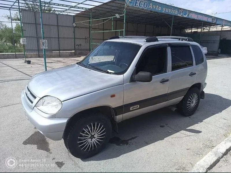 Нива Шевроле газ бензин