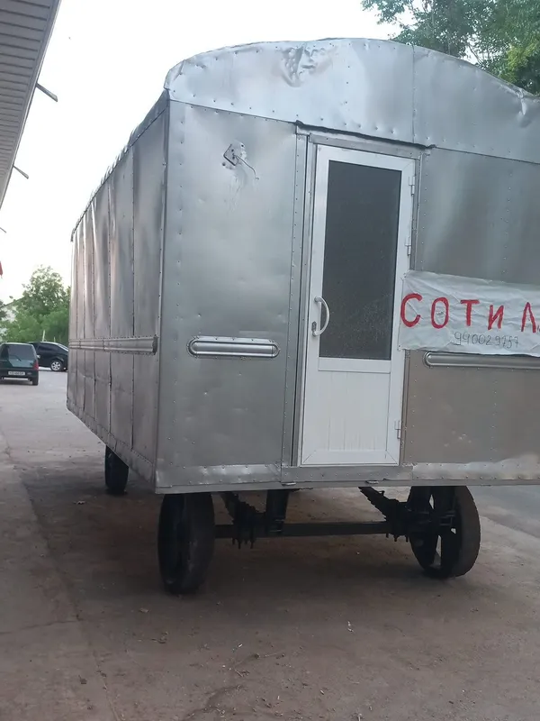 Вагон таёр яшаш учун 1