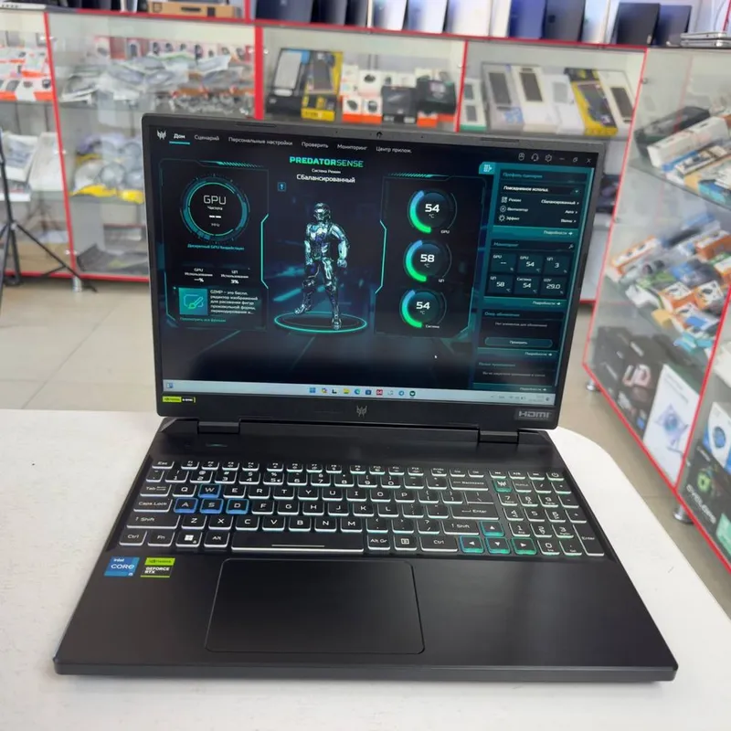 ACER PREDATOR core i5-13500HX DDR5 16/512GB SSD RTX 4050-6GB — фото 7