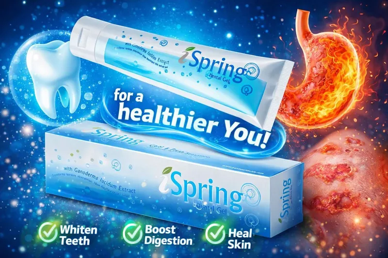 Spring gel Gano-