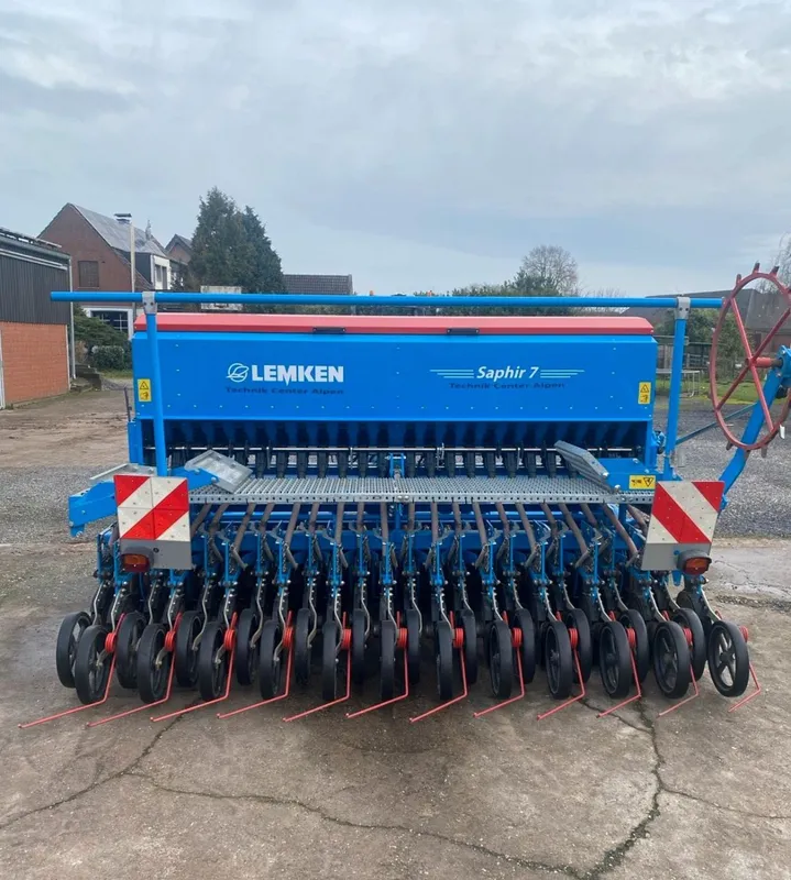 Lemken Saphir 7 Selka Claas Arion, John Deere, Case Puma — фото 4