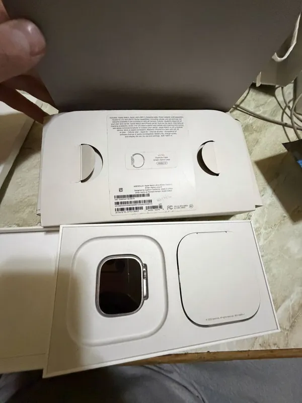 Apple wach ultra 1 100% yomkost — фото 3