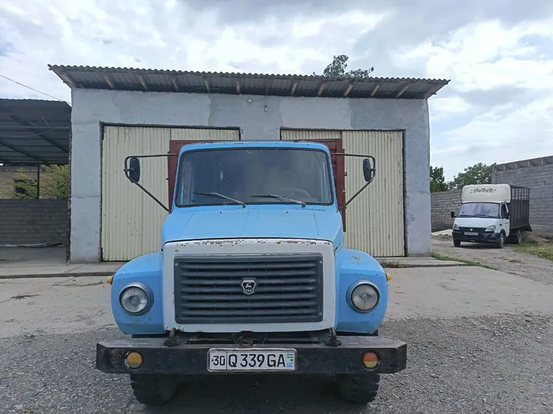 Gaz 5307 tayyor ishlab turgan moshina Gaz 5307 tayyor ishlab turgan moshina