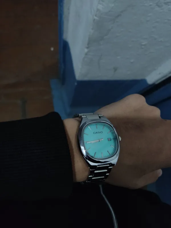 Часы casio в необычном цвете 2 Часы casio в необычном цвете 2