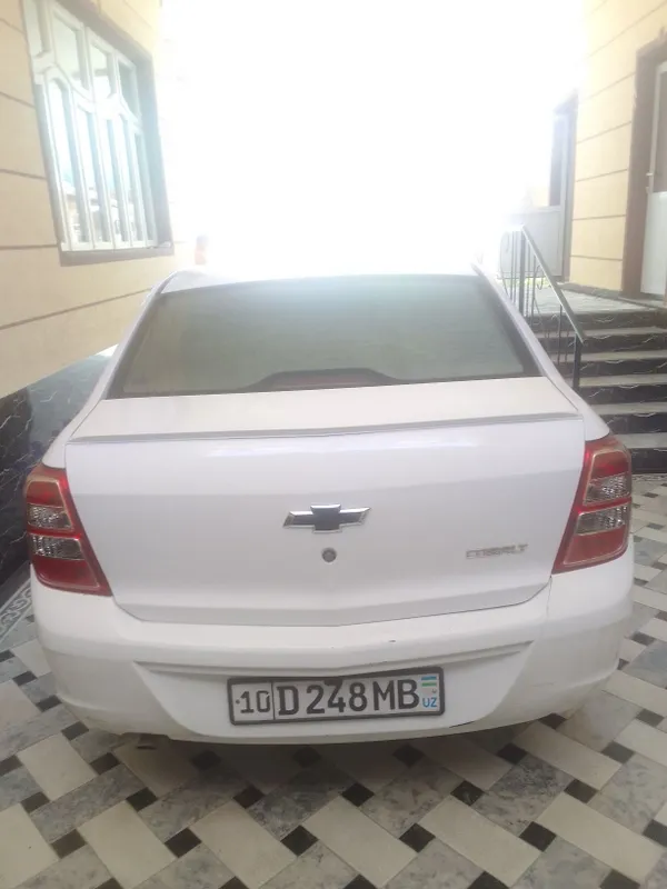 Chevrolet cobalt 6