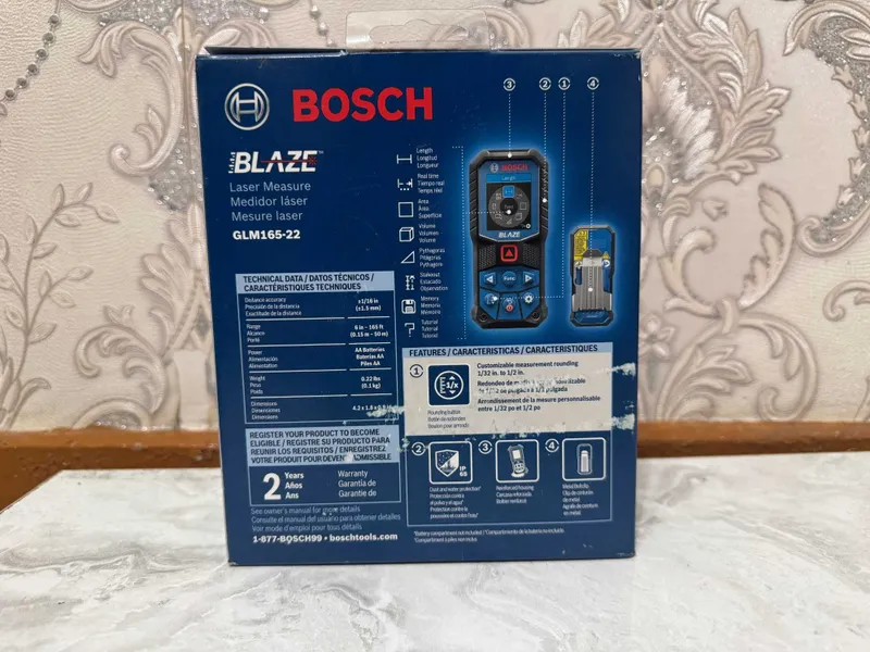 Лазерный дальномер Bosch GLM 50-22 Professional, Laser meter 50m 4 Лазерный дальномер Bosch GLM 50-22 Professional, Laser meter 50m 4