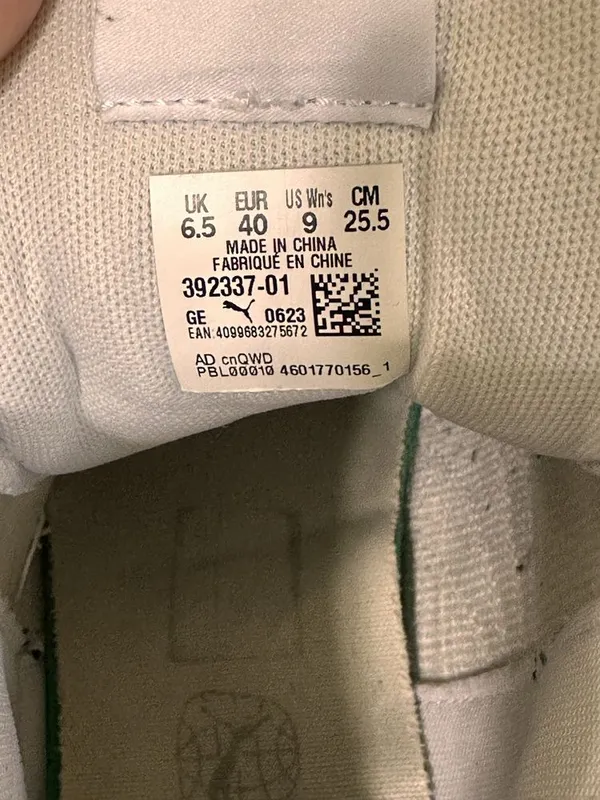 Кроссовки Puma, кожа натулюральная,ORIGINAL, привезли из USA. — фото 6