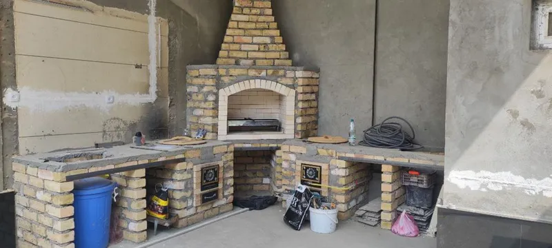 Mangal, barbekyu, yozgi oshxona, ochoq, letni kuxniya — фото 5