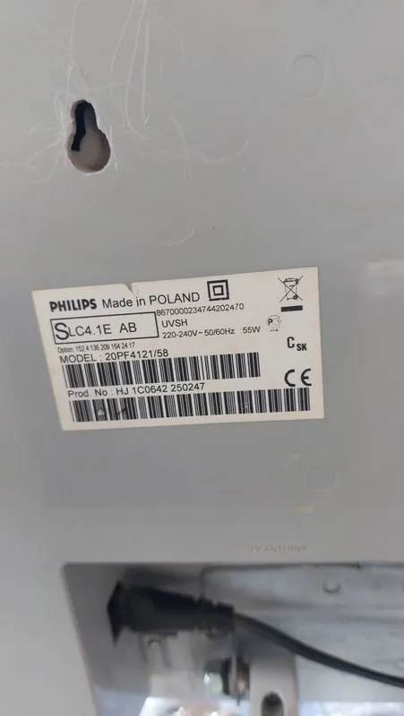 Philips телевизор ва телевизор — фото 1