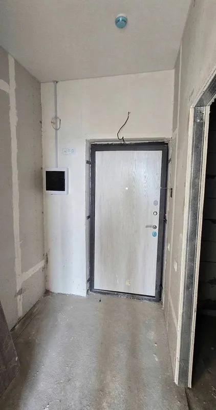 2-комнатная квартира в ЖК O'z Zamin, white box, балкон 4