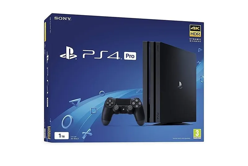 PlayStation 4pro 1tb uyinlari bilan