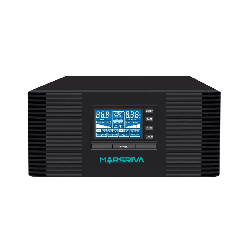 UPS Marsriva MR-UT1000 — ИБП 1000 ВА / 800 Вт 4 UPS Marsriva MR-UT1000 — ИБП 1000 ВА / 800 Вт 4