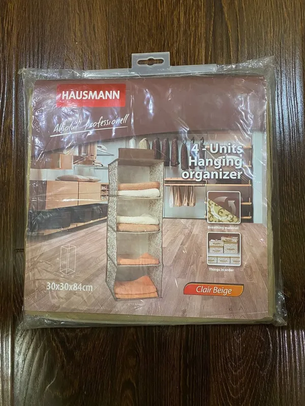 Подвесной органайзер (кофр) HAUSMANN для хранения вещей — фото 7
