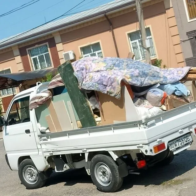 Вывоз мусора musir musor mozor tashish xizmati 24/7 2