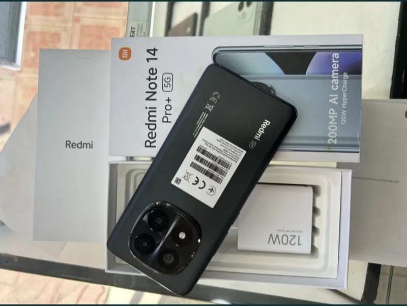 Redmi note 14pro plu