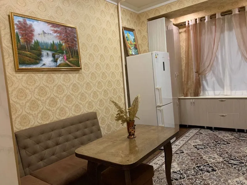 Сдам в Новосторойке, Чиланзар 6, метро Мирзо Улугбек, 3-х комнатная 2