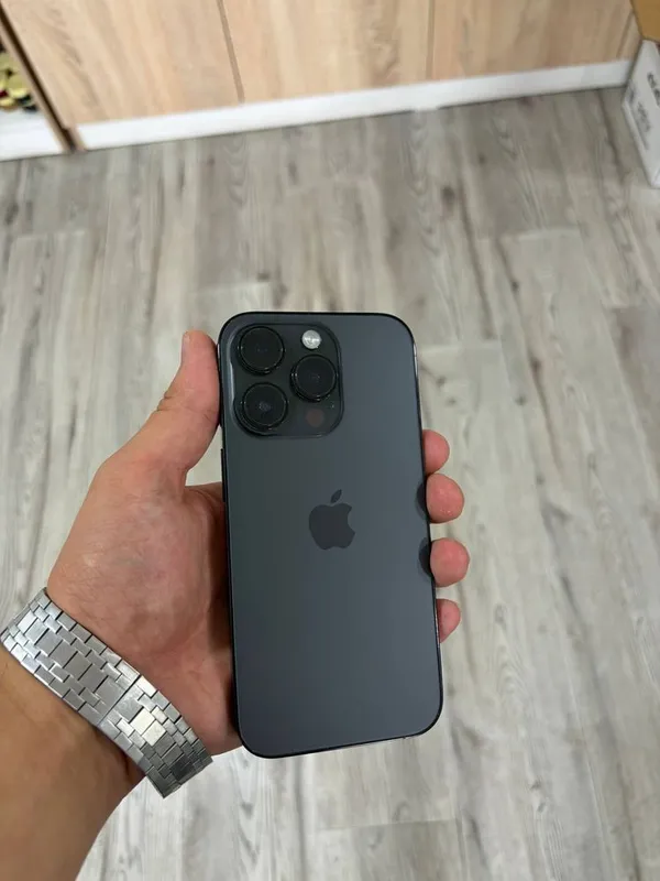 Iphone 14 pro 256 2ta sim qora rang Space Black