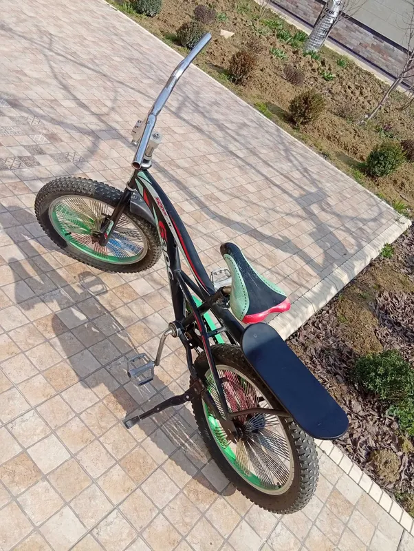 Bars BMX — 20x3.0 Keng balonli, yumshoq va baquvvat velosiped — фото 2