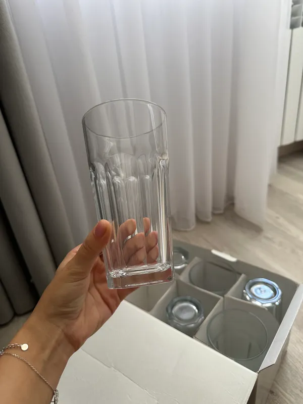 Новые стаканы Новые стаканы
