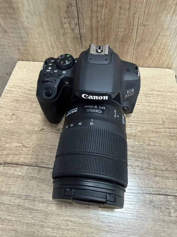 Canon 850D 18-135mm USM nano 4K — фото 2