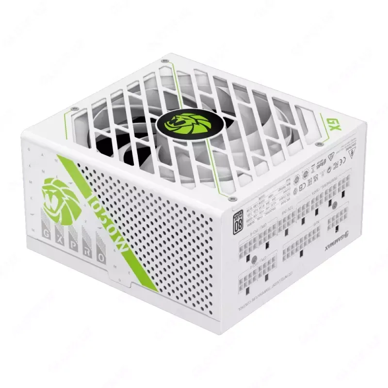GameMax GX1050 WH Modular — блок питания 1050 Вт 2 GameMax GX1050 WH Modular — блок питания 1050 Вт 2